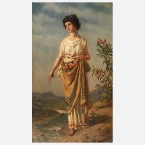 Hermann Junker, Flora