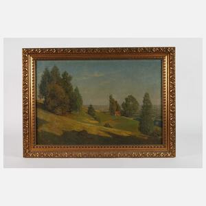 Karl Kaltenmoser, Sommerlandschaft