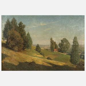 Karl Kaltenmoser, Sommerlandschaft