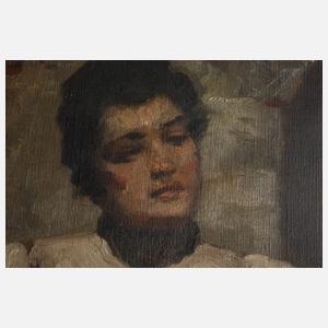 Eugen Klimsch, attr., Damenportrait