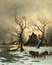 Alexander Kreuzer, Wirtshaus im Winter
