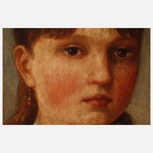 E. de Lannoy, Damenportrait