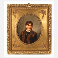 E. de Lannoy, Damenportrait111