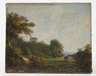 Martin Martin, attr., Sommerlandschaft mit Kirche