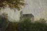 Martin Martin, attr., Sommerlandschaft mit Kirche