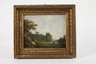 Martin Martin, attr., Sommerlandschaft mit Kirche