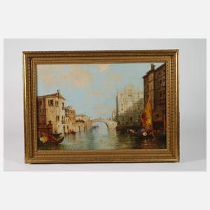 Arthur Joseph Meadows, Venezianische Szene