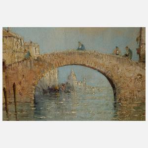 Arthur Joseph Meadows, Venezianische Szene