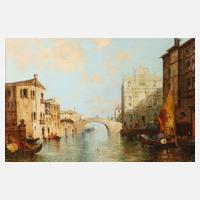 Arthur Joseph Meadows, Venezianische Szene111