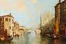 Arthur Joseph Meadows, Venezianische Szene