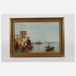 Arthur Joseph Meadows, Venezianische Szene