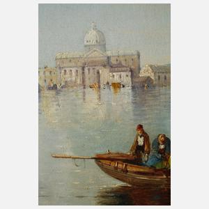 Arthur Joseph Meadows, Venezianische Szene