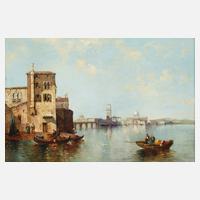 Arthur Joseph Meadows, Venezianische Szene111