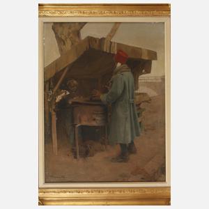 Édouard John Menta, "L´aubaine"