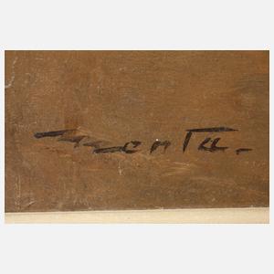 Édouard John Menta, "L´aubaine"