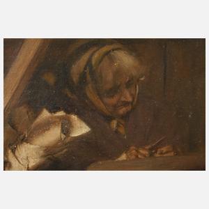 Édouard John Menta, "L´aubaine"