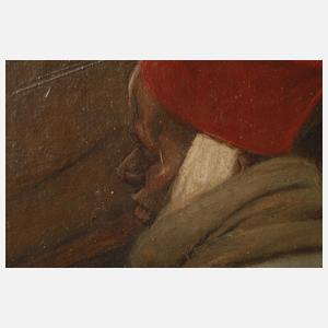 Édouard John Menta, "L´aubaine"