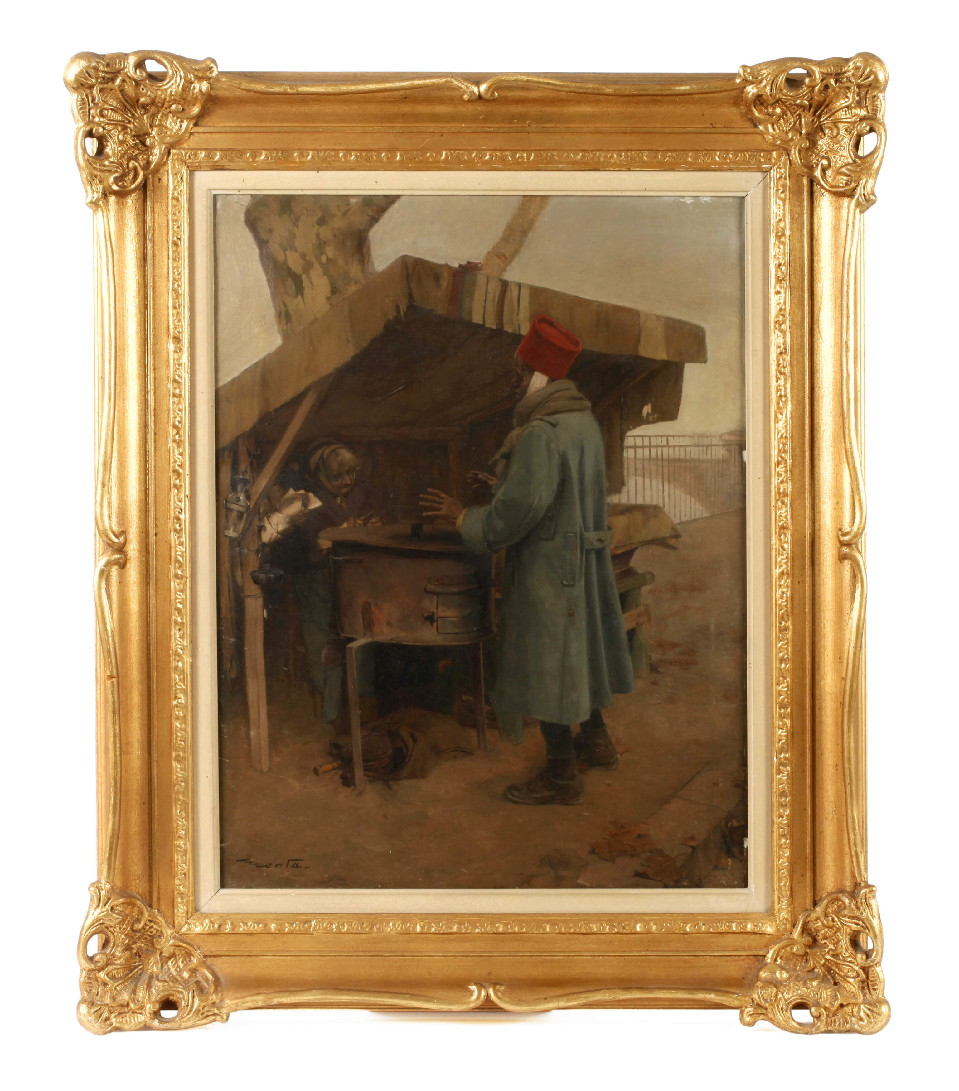 Édouard John Menta, "L´aubaine"