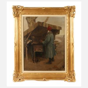 Édouard John Menta, "L´aubaine"