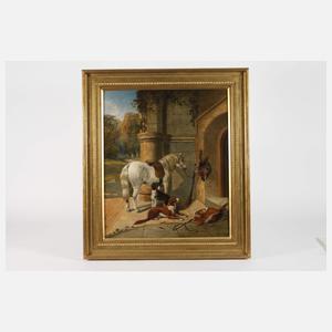 Alexander Frederick Rolfe, Nach der Jagd