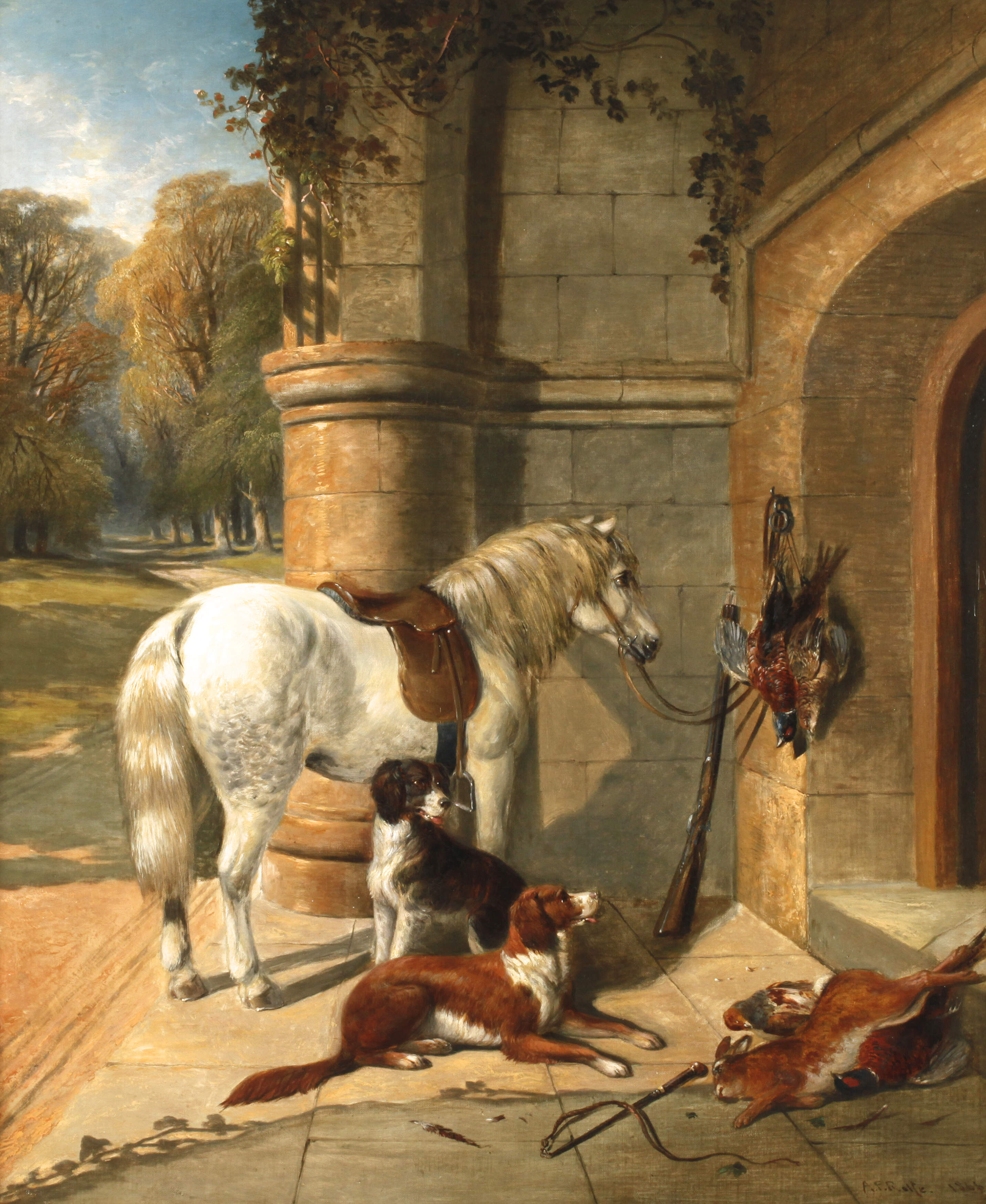 Alexander Frederick Rolfe, Nach der Jagd