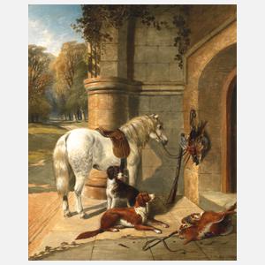 Alexander Frederick Rolfe, Nach der Jagd