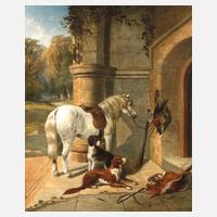 Alexander Frederick Rolfe, Nach der Jagd111