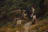Hubert Sattler, Sommerliche Hochgebirgslandschaft