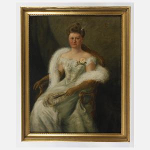 Hans Schadow, Portrait Adele von Schimmelmann