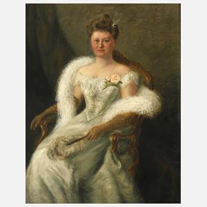 Hans Schadow, Portrait Adele von Schimmelmann