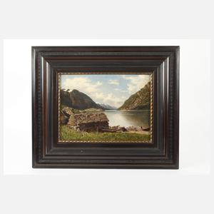 Hans Schleich, Norwegischer Fjord