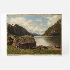 Hans Schleich, Norwegischer Fjord