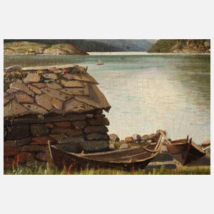 Hans Schleich, Norwegischer Fjord