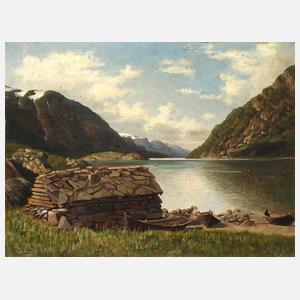 Hans Schleich, Norwegischer Fjord