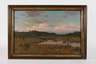 Georg Schmitgen, Moorlandschaft im Sonnenaufgang