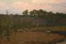 Georg Schmitgen, Moorlandschaft im Sonnenaufgang