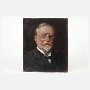 Hermann Schmitz, Herrenportrait