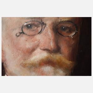 Hermann Schmitz, Herrenportrait