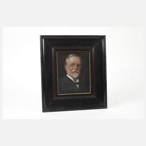 Hermann Schmitz, Herrenportrait