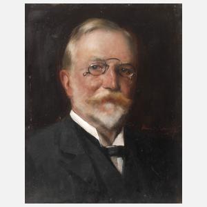 Hermann Schmitz, Herrenportrait