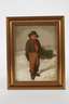 Frans Vinck, attr., Junge im Winter