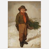 Frans Vinck, attr., Junge im Winter111