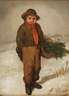 Frans Vinck, attr., Junge im Winter