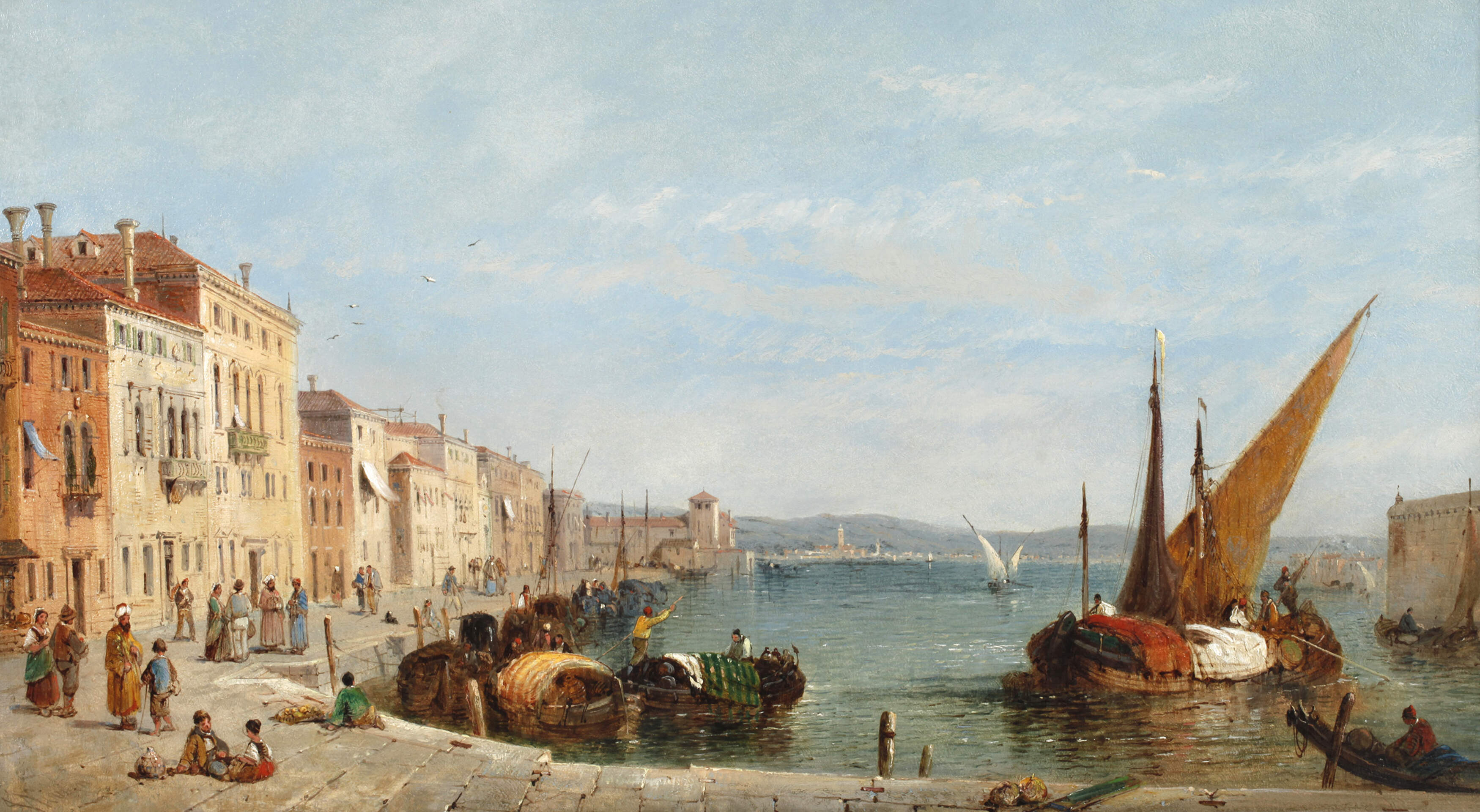 Jane Vivian, Venezianische Landschaft