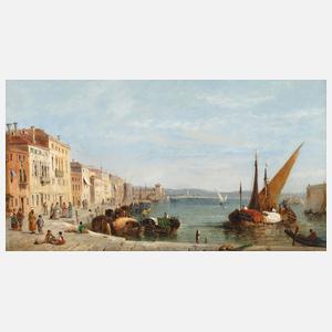 Jane Vivian, Venezianische Landschaft