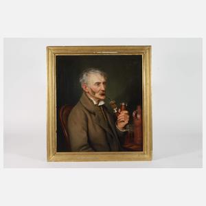 Theodor Weller, Pfeifenraucher