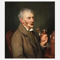 Theodor Weller, Pfeifenraucher111