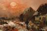 Anton Windmaier, Abendspaziergang im Winter