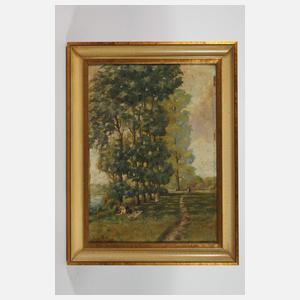 C. Windrath, Picknick im Grünen