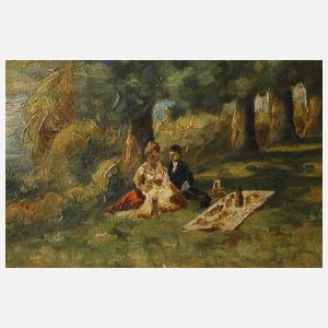 C. Windrath, Picknick im Grünen